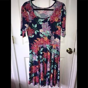 LuLaRoe Nicole Dress